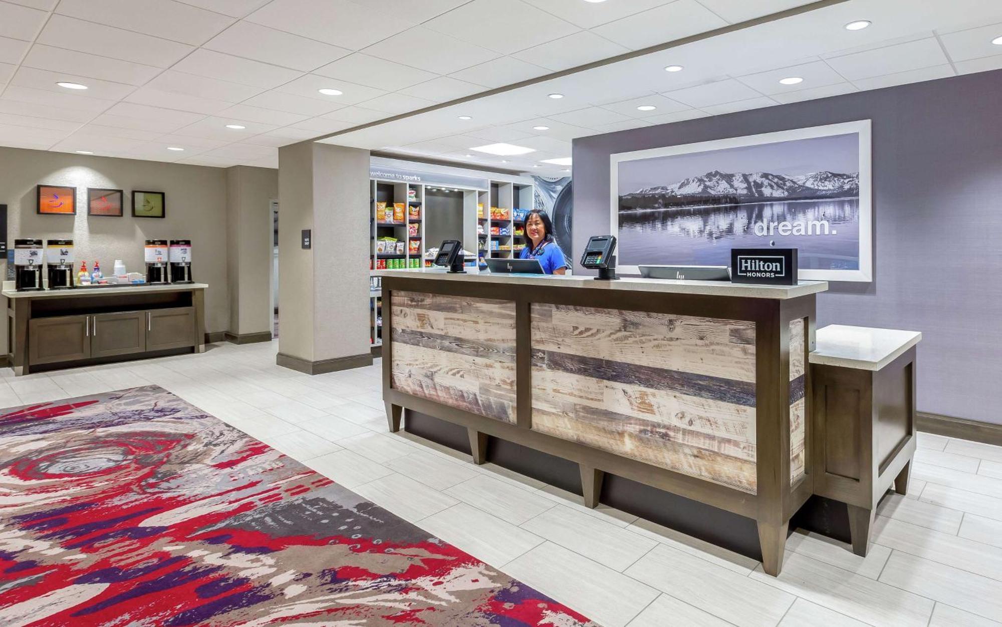 Hampton Inn & Suites Reno/Sparks Extérieur photo