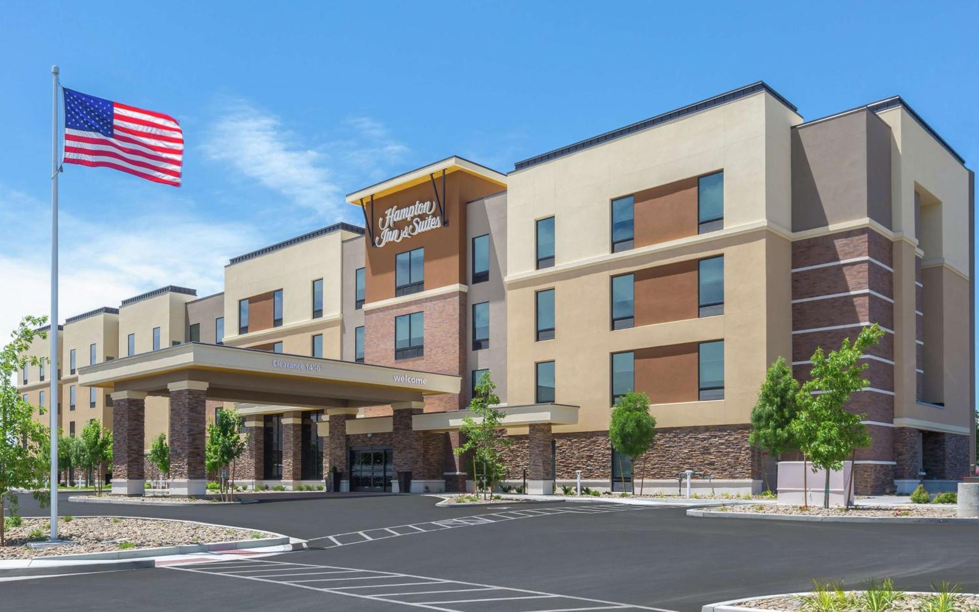 Hampton Inn & Suites Reno/Sparks Extérieur photo